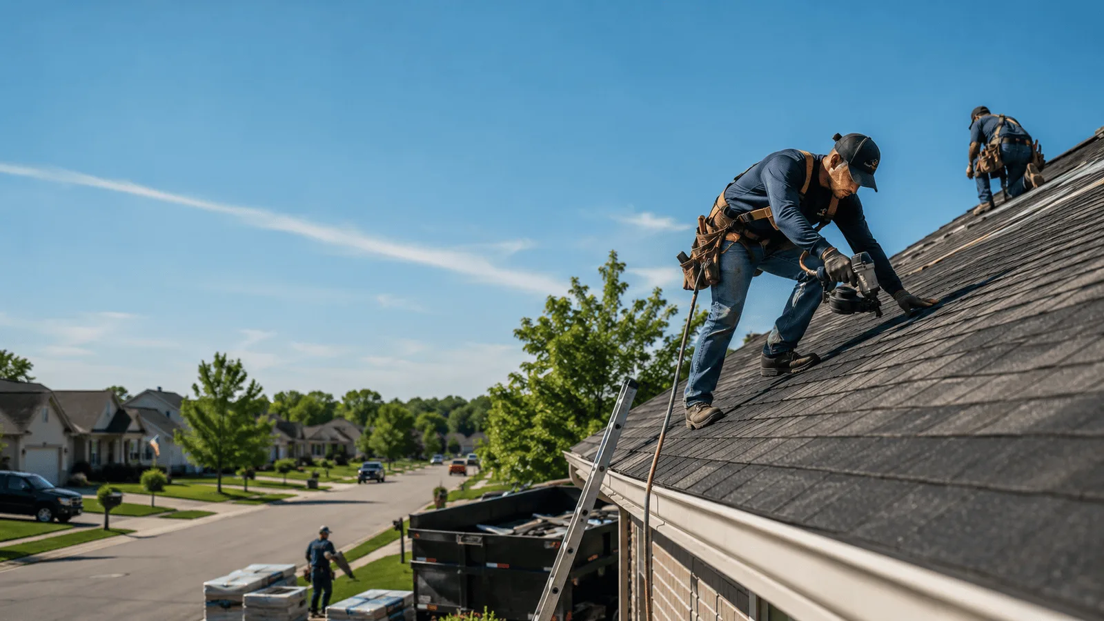 Roof Inspection in Rossville, KS